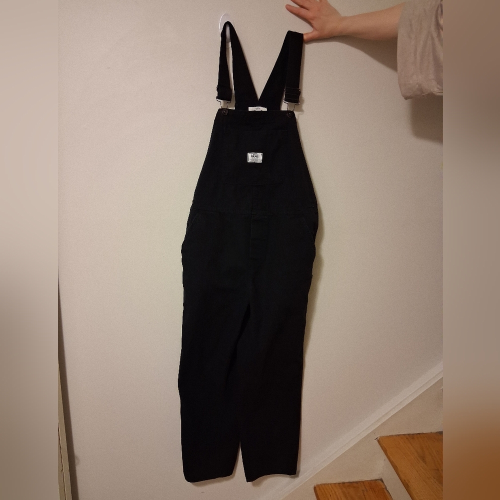 Vans Black Women's Overalls